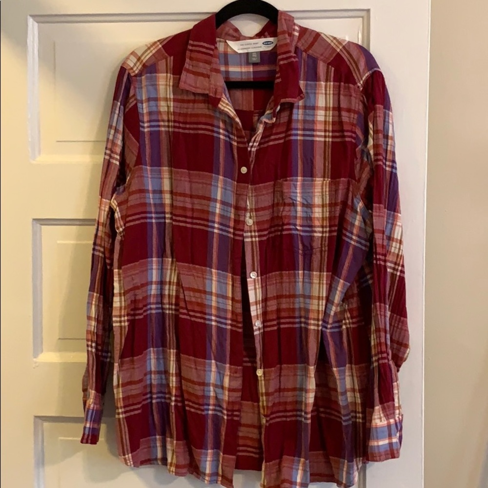 Old Navy Flannel